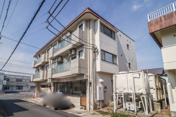 宇都宮駅 バス29分  関東自動車・竹林十文字下車：停歩2分 2階の物件外観写真